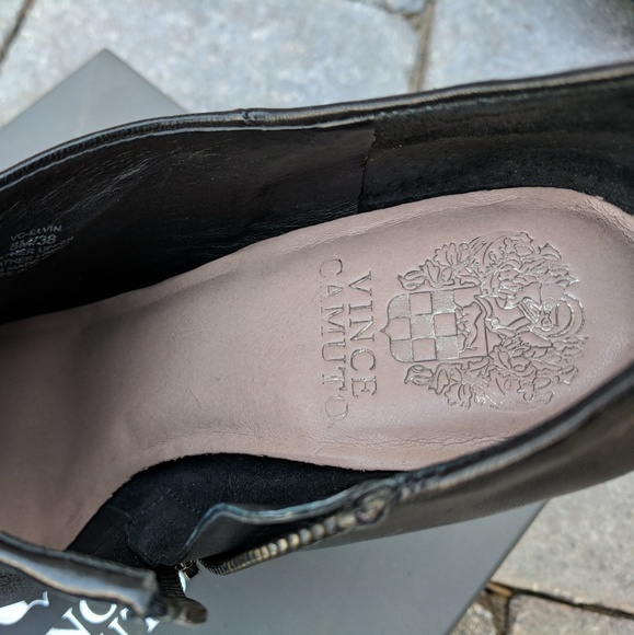 Vince Camuto Elvin Platform Booties - Picture 4 of 5